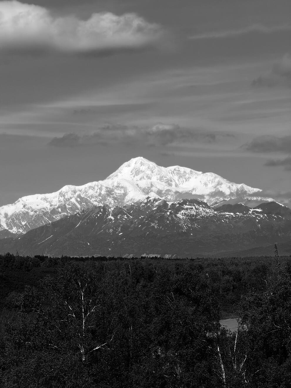 Denali State Park, Alaska, US. Shot on iPhone 16 Pro.