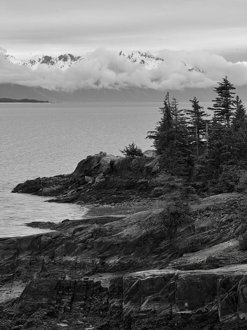 Near Hope, Alaska, US. Shot on iPhone 16 Pro.