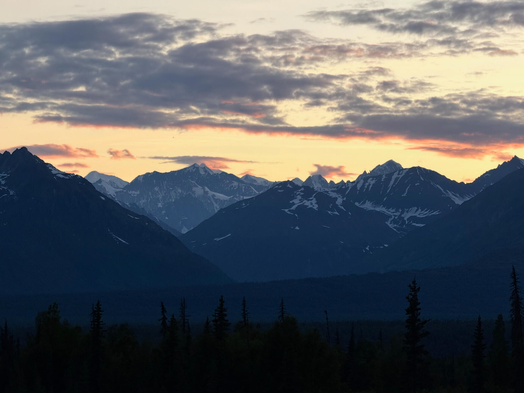 Denali State Park, Alaska, US. Shot on iPhone 16 Pro.