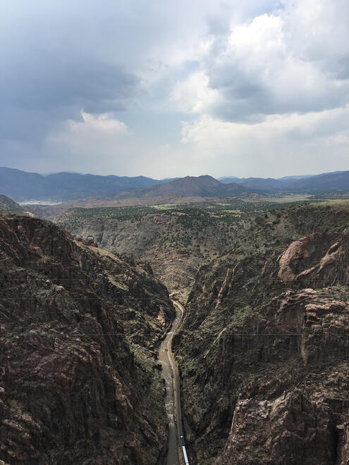Royal Gorge, Colorado, US. Shot on iPhone 6s.