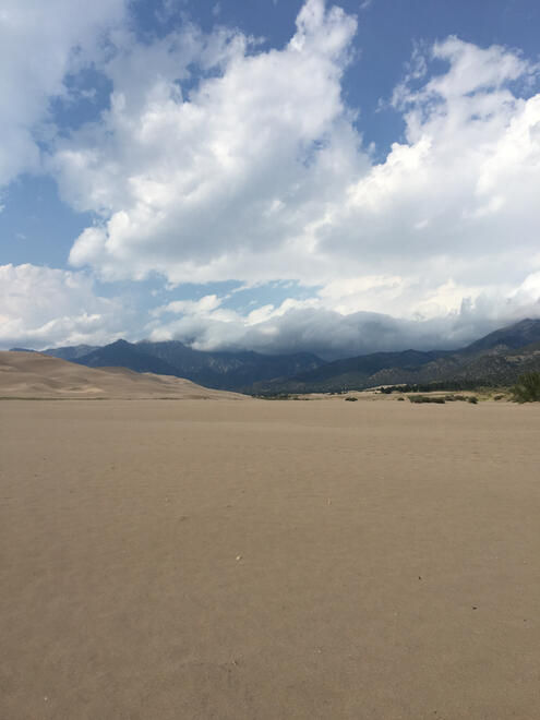 Great Sand Dunes National Park, Colorado, US. Shot on iPhone 6s.