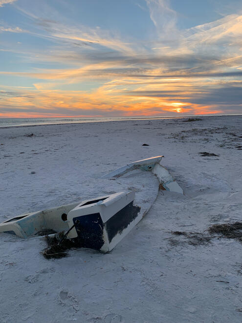 Anclote Key, Florida, US. Shot on iPhone XR.