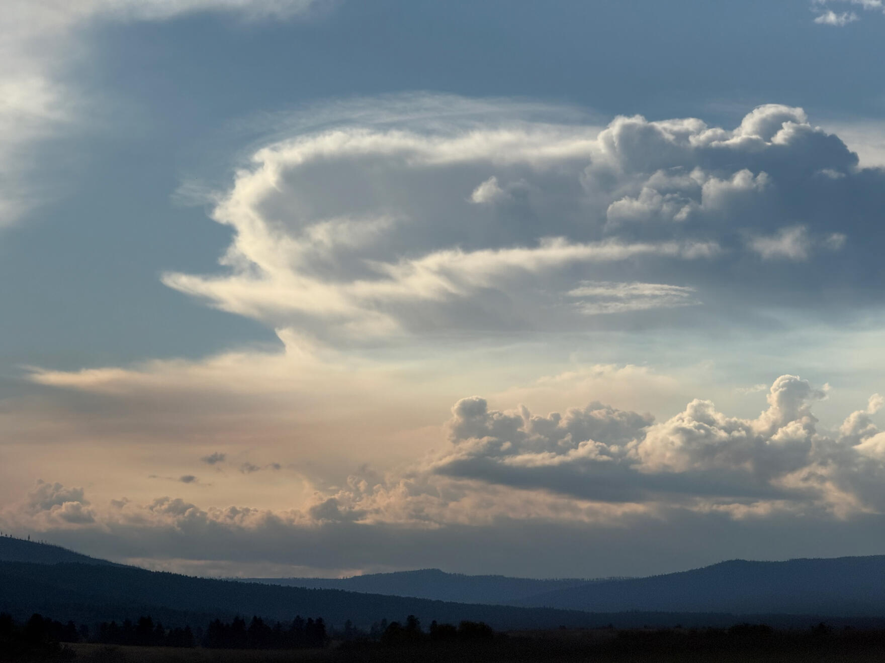 Dayton, Montana, US. Shot on iPhone 16 Pro.