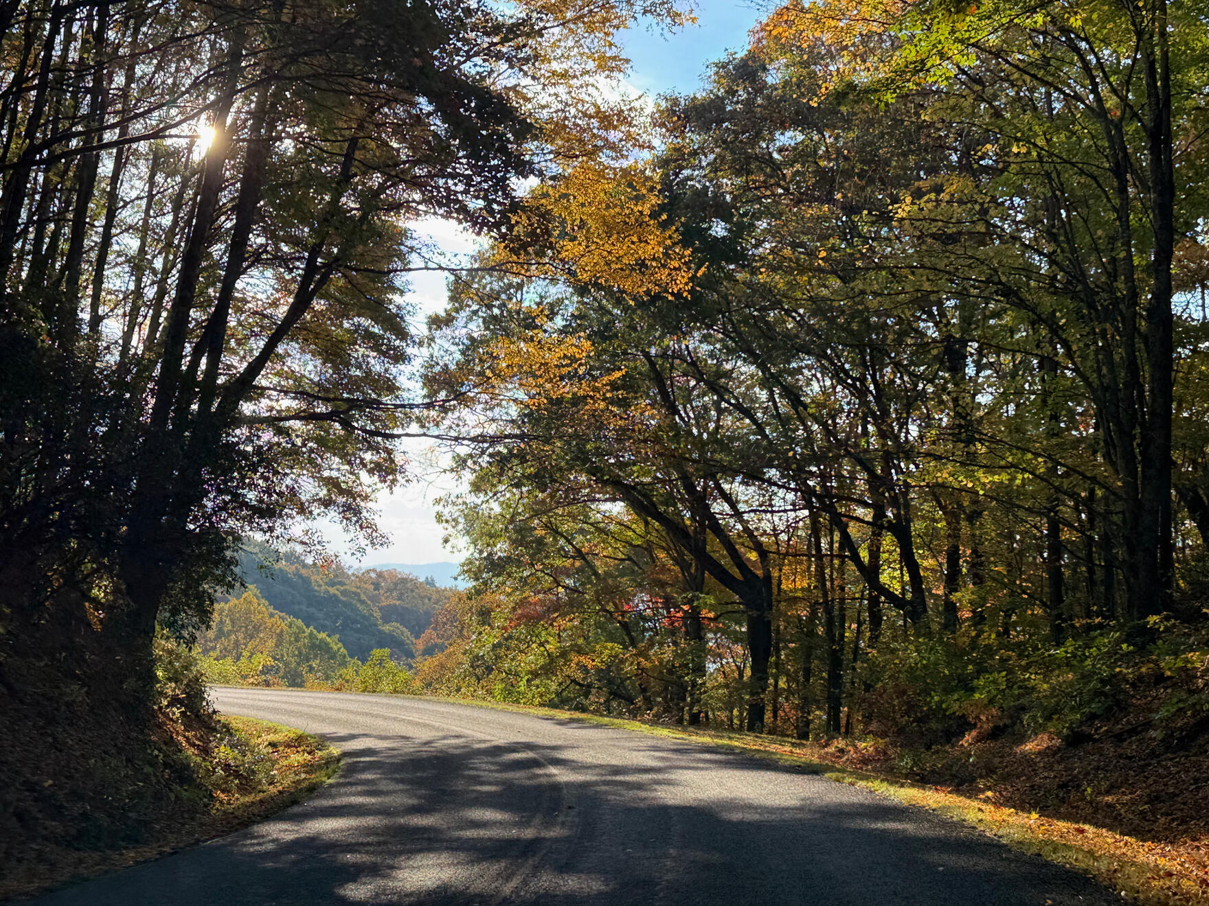 Near Cherokee, NC, US. Shot on iPhone 16 Pro.