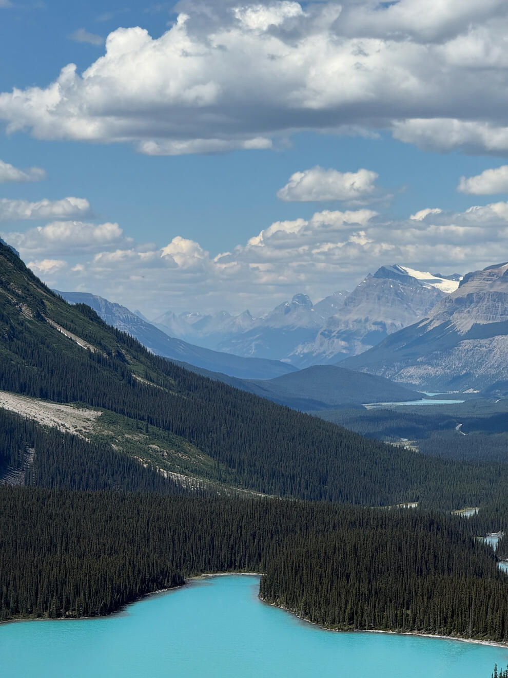 Banff National Park, Alberta, Canada. Shot on Canon EOS M50 Mark I.