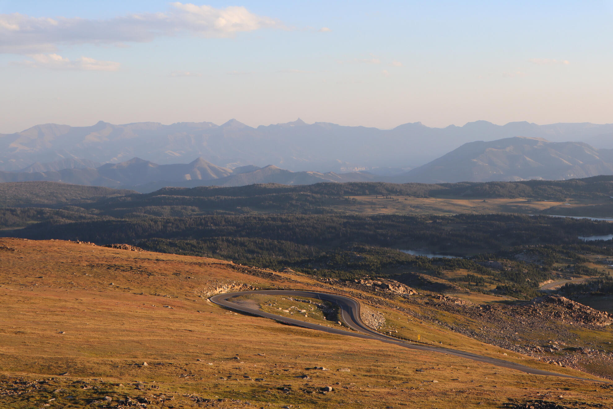 Along the Beartooth Highway, Wyoming, US. Shot on Canon EOS M50 Mark I.