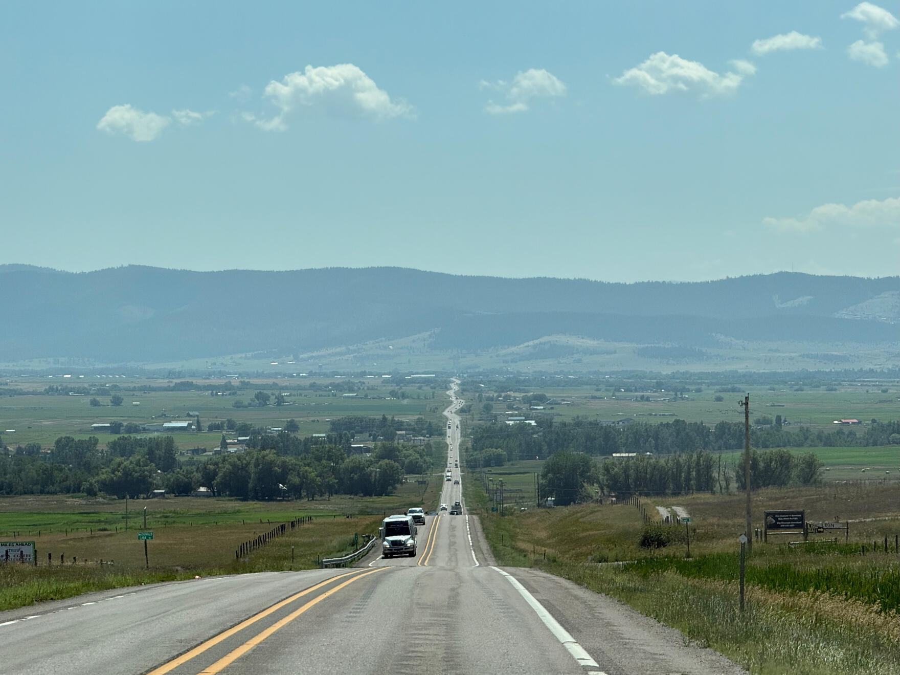 Saint Ignatius, Montana, US. Shot on iPhone 16 Pro.