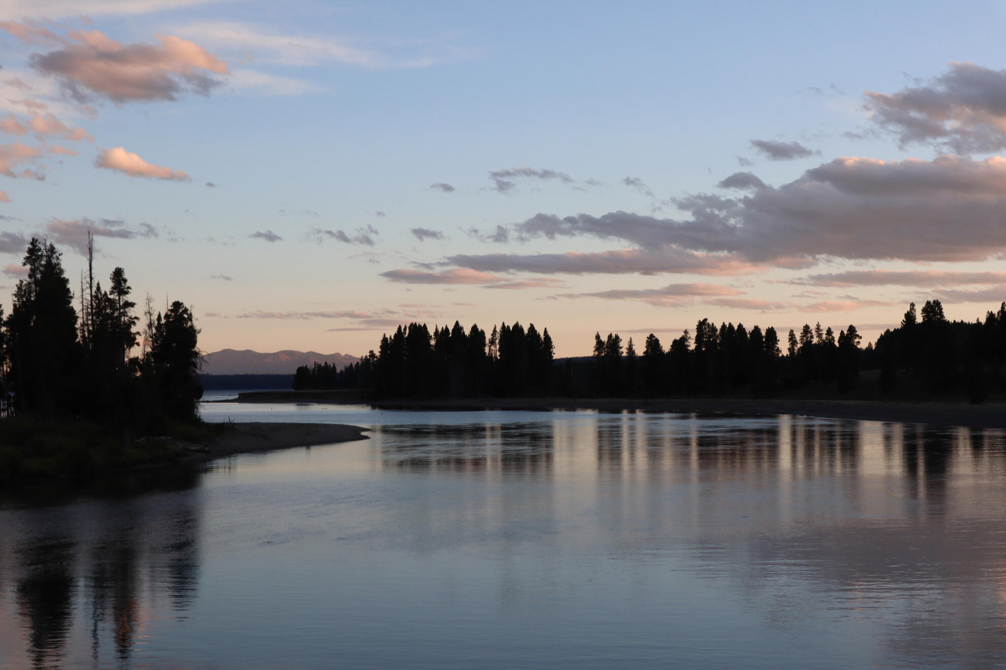 Yellowstone National Park, Wyoming, US. Shot on Canon EOS M50 Mark I.