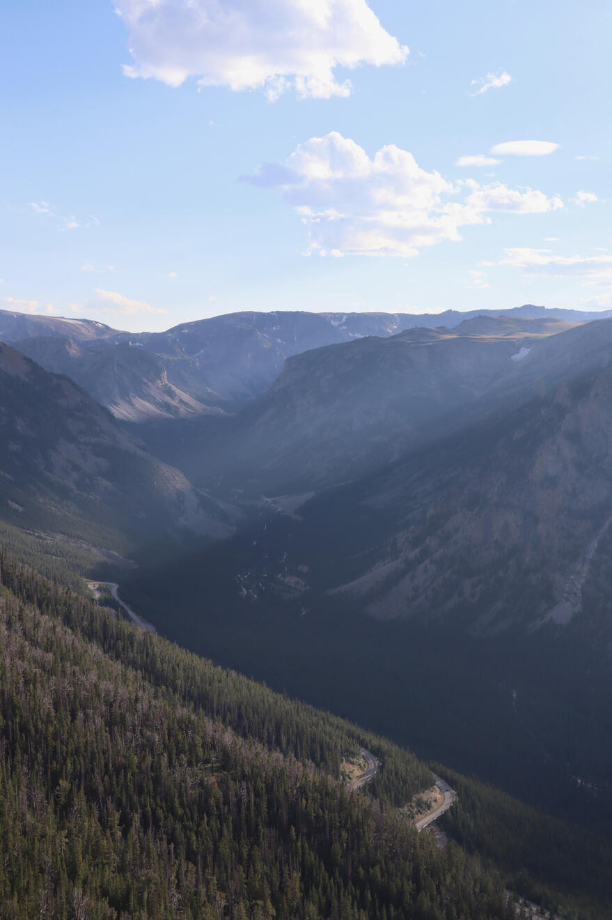 Along the Beartooth Highway, Montana, US. Shot on Canon EOS M50 Mark I.