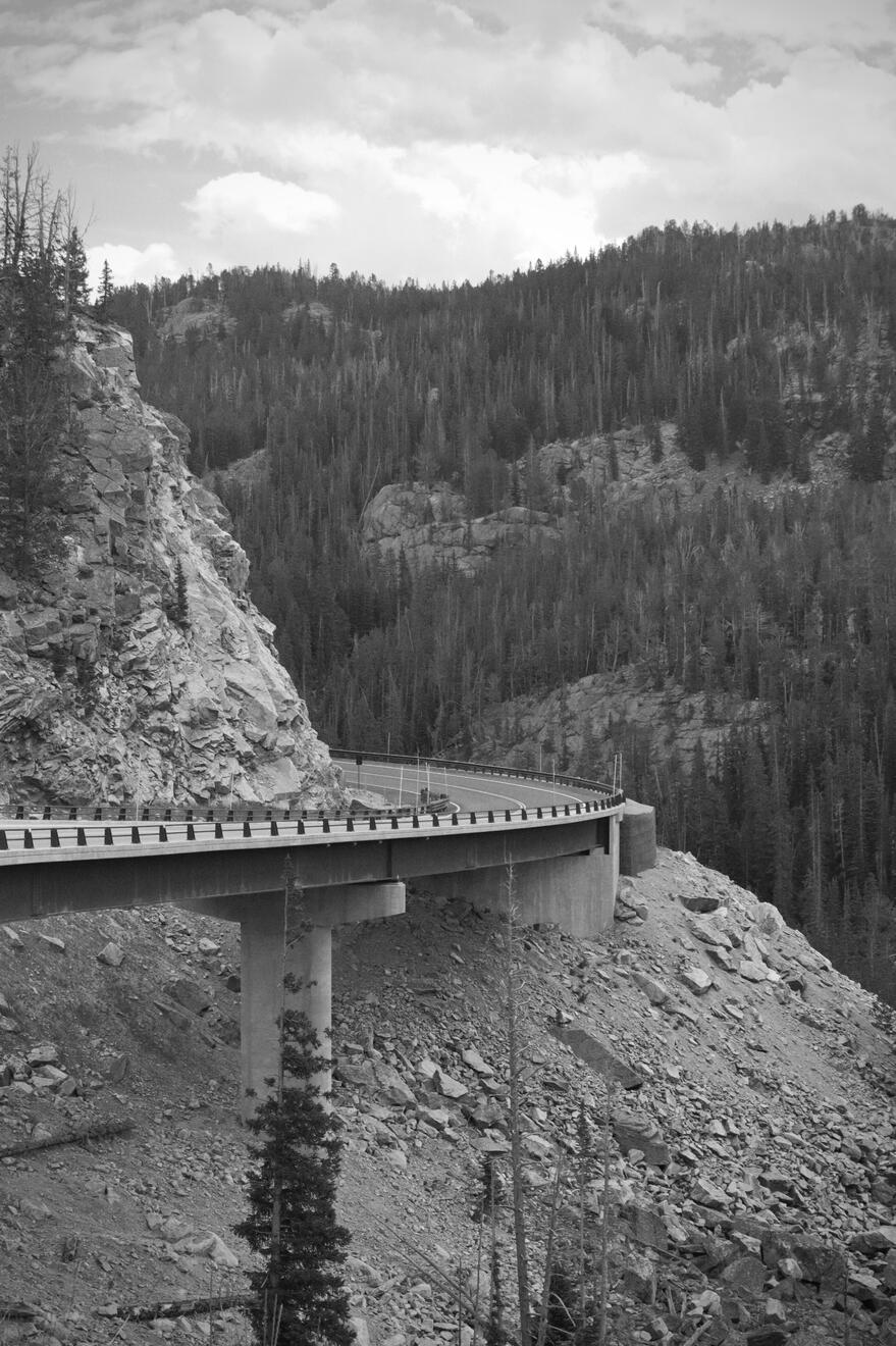 Shoshone National Forest, Wyoming, US. Shot on Canon EOS M50 Mark I.