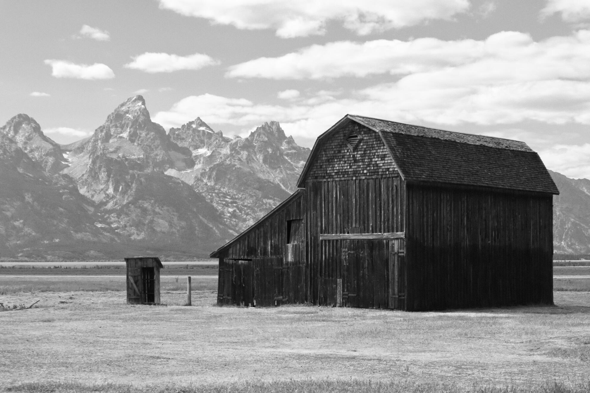 Grand Teton National Park, Wyoming, US. Shot on Canon EOS M50 Mark I.