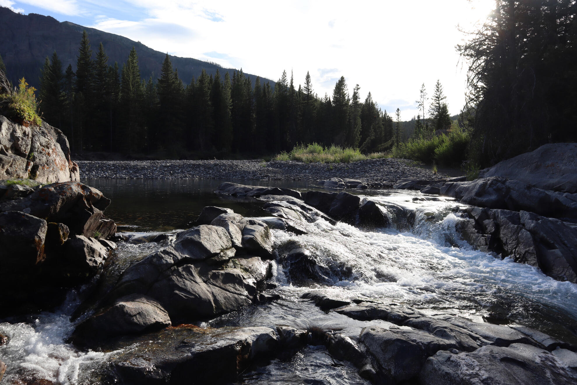 Shoshone National Forest, Wyoming, US. Shot on Canon EOS M50 Mark I.