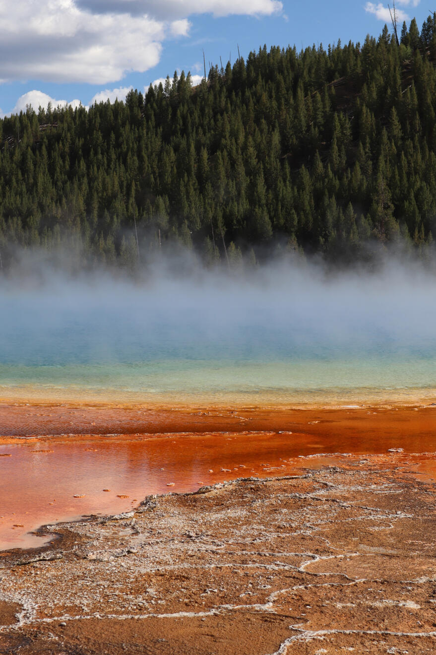 Yellowstone National Park, Wyoming, US. Shot on Canon EOS M50 Mark I.