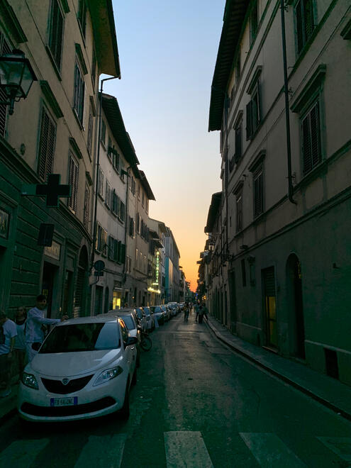 Florence, Italy. Shot on iPhone XR.