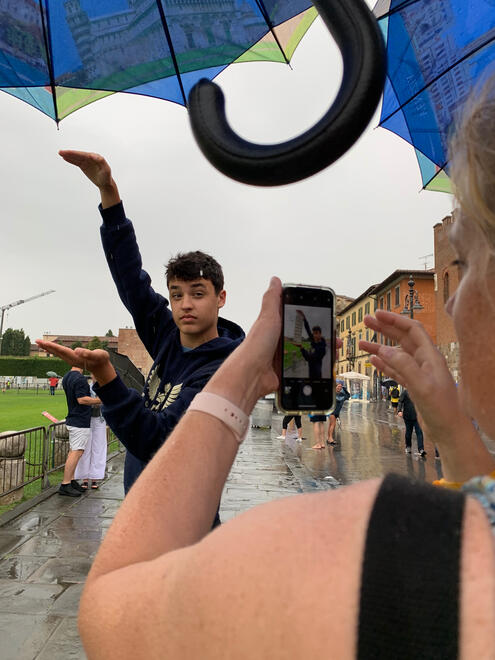 Pisa, Italy. Shot on iPhone XR.