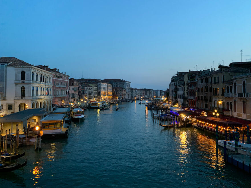 Venice, Italy. Shot on iPhone XR.