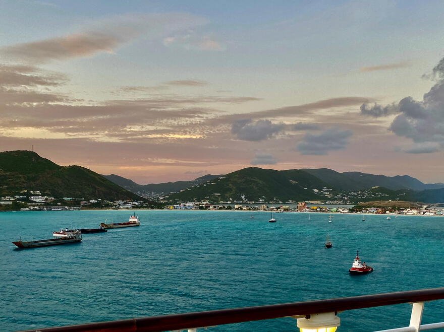 Philipsburg, Sint Maarten. Shot on iPhone XR.
