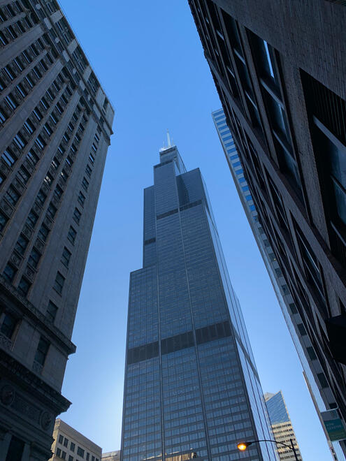 Chicago, Illinois, US. Shot on iPhone XR.