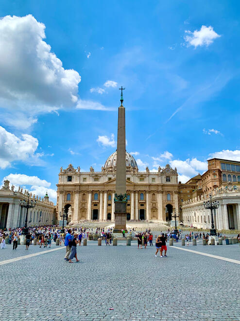 Vatican City. Shot on iPhone XR.
