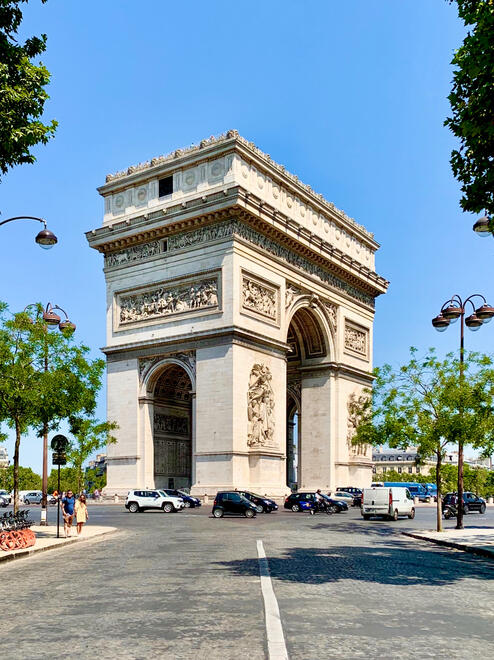 Paris, France. Shot on iPhone XR.