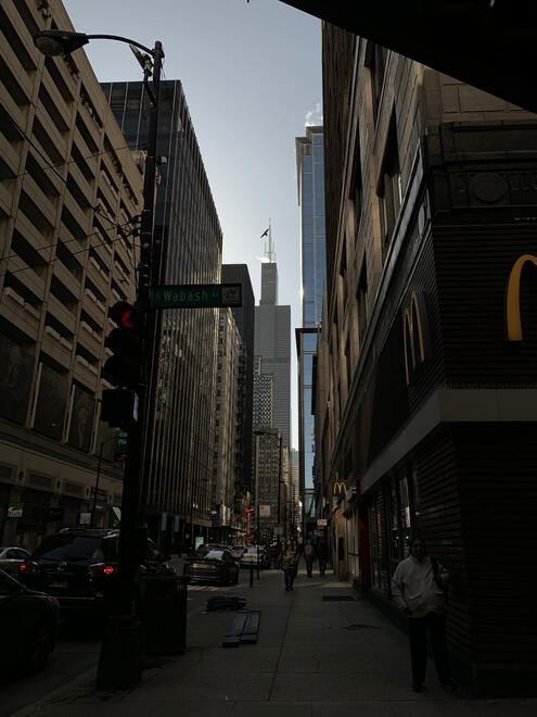 Chicago, Illinois, US. Shot on iPhone XR.