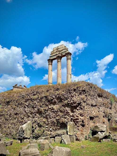 Rome, Italy. Shot on iPhone XR.