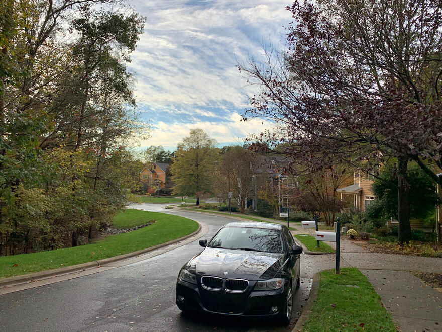 NC, US. Shot on iPhone XR.