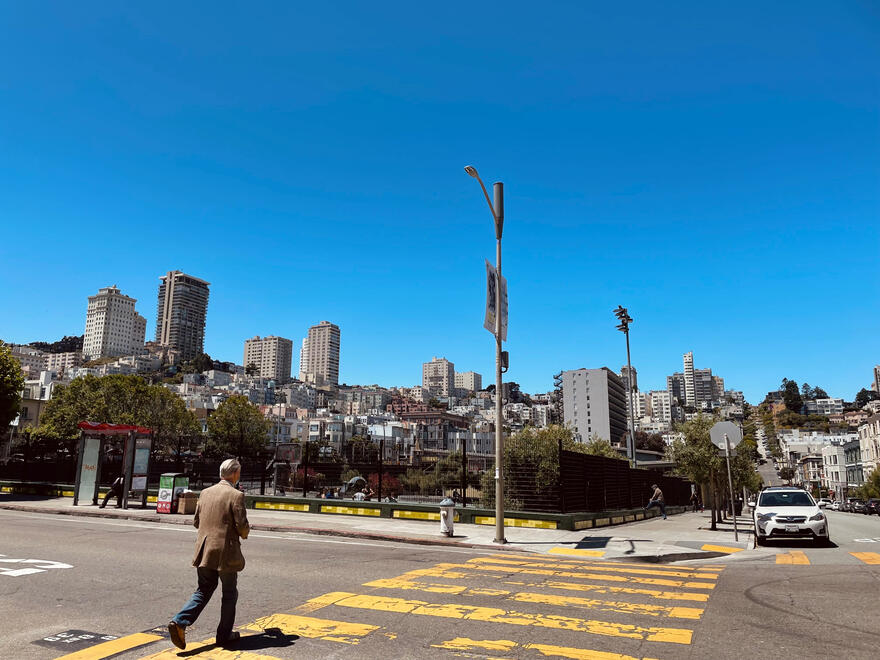 San Francisco, California, US. Shot on iPhone 12 mini.