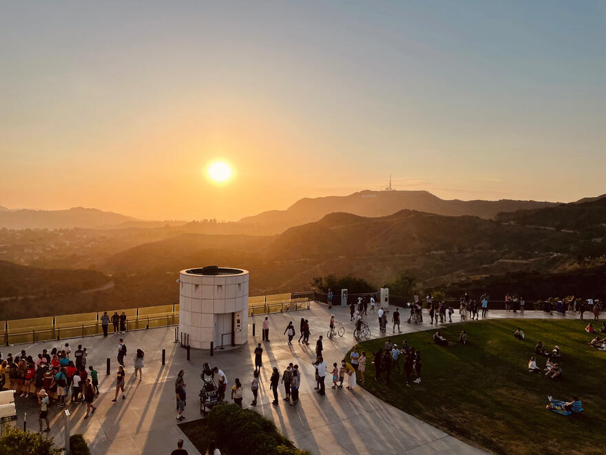 Los Angeles, California, US. Shot on iPhone 12 mini.