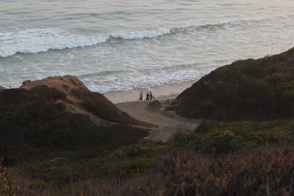 San Onofre, California, US. Shot on Canon EOS Rebel T6.