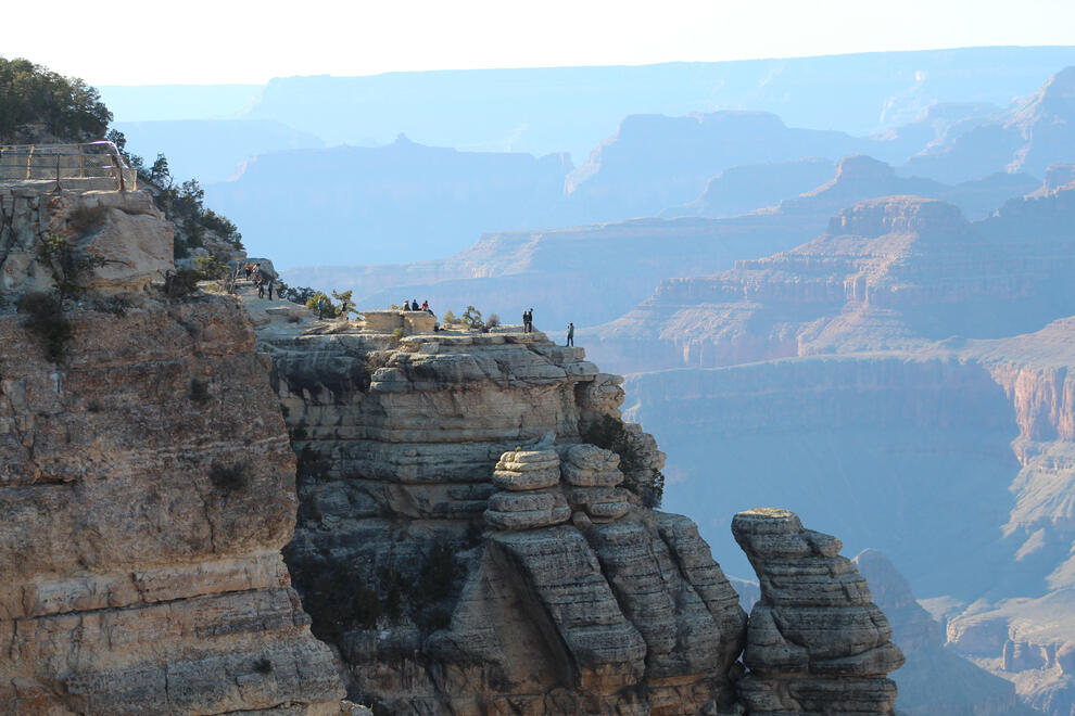 Grand Canyon National Park, Arizona, US. Shot on Canon EOS Rebel T6.