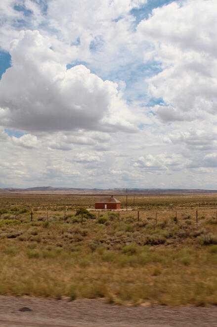 Along I-80 in Wyoming, US. Shot on Canon EOS Rebel T6.