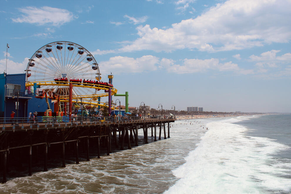 Santa Monica, California, US. Shot on Canon EOS Rebel T6.