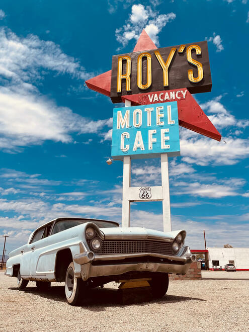 Amboy, California, US. Shot on iPhone 12 mini.
