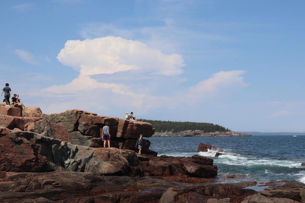 Acadia National Park, Maine, US. Shot on Canon EOS M50 Mark I.