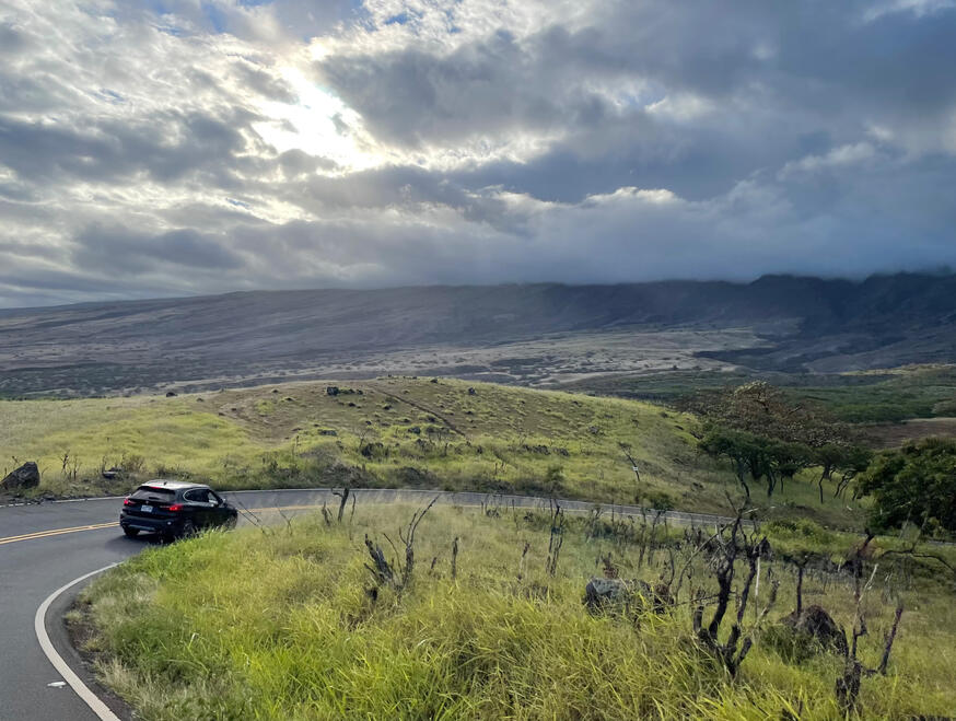 Kaupō, Hawai&#39;i, US. Shot on iPhone 12 mini.