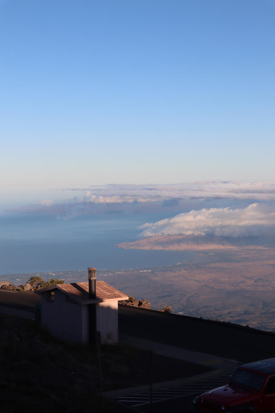 Haleakalā National Park, Hawai'i, US. Shot on Canon EOS M50 Mark I.