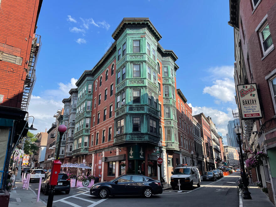 Boston, MA, US. Shot on iPhone 12 mini.