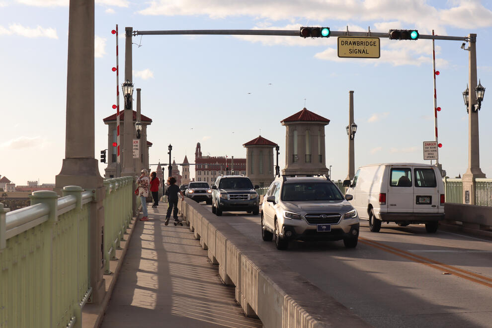 St. Augustine, Florida, US. Shot on Canon EOS M50 Mark I.