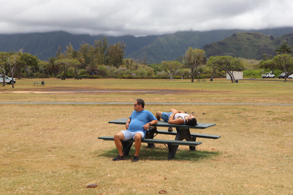 Kualoa Regional Park, Hawai'i, US. Shot on Canon EOS M50 Mark I.