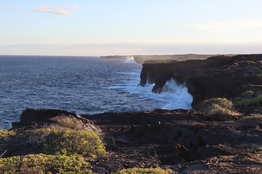 Hawai'i Volcanoes National Park, Hawai'i, US. Shot on Canon EOS M50 Mark I.