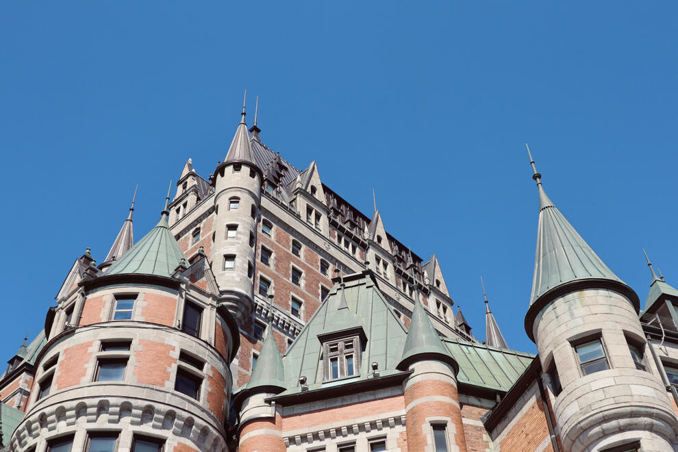 Quebec City, Quebec, Canada. Shot on Canon EOS M50 Mark I.