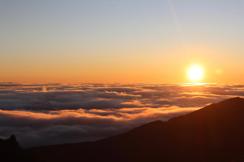 Haleakalā National Park, Hawai&#39;i, US. Shot on Canon EOS M50 Mark I.