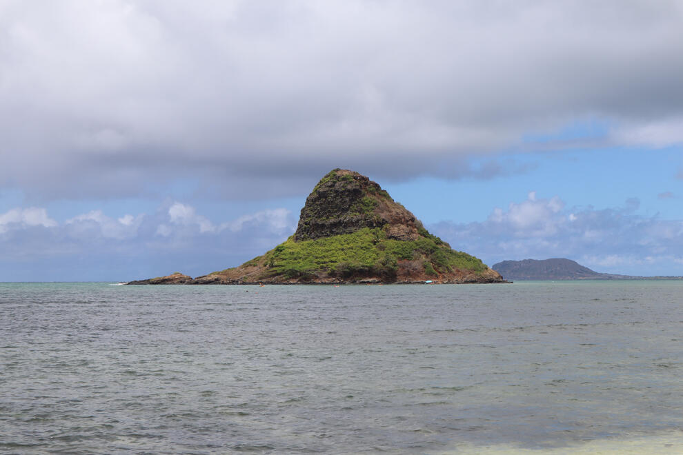 Kualoa Regional Park, Hawai'i, US. Shot on Canon EOS M50 Mark I.