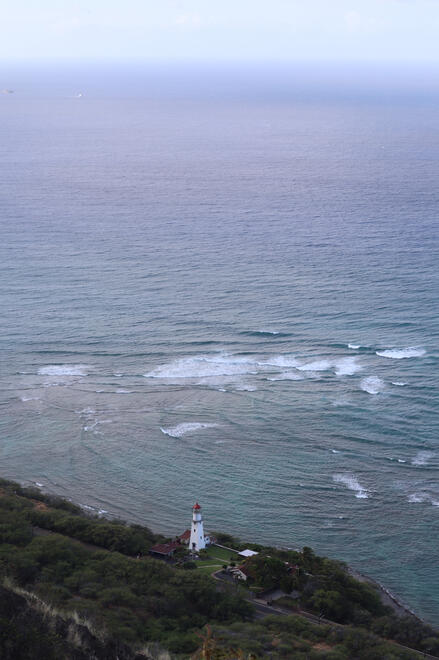 Diamond Head State Monument, Hawai'i, US. Shot on Canon EOS M50 Mark I.