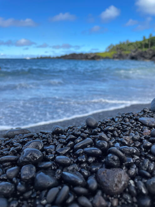 Waianapanapa State Park, Hawai'i, US. Shot on iPhone 12 mini.