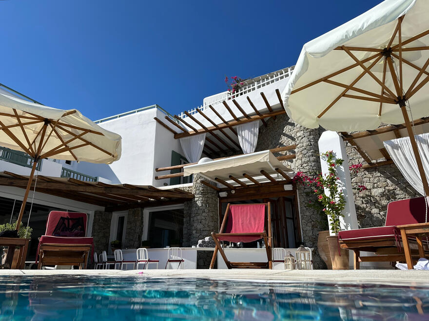 Platys Gialos, Greece. Shot on iPhone 14 Pro.