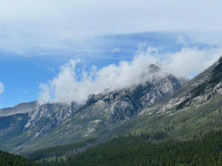 Banff National Park, Alberta, Canada. Shot on iPhone 14 Pro.
