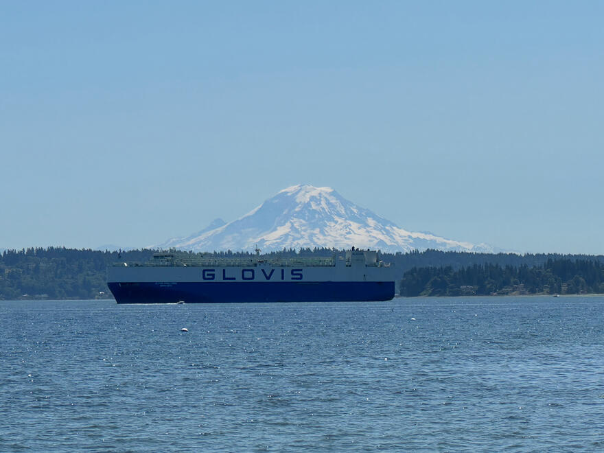 Manchester, Washington, US. Shot on iPhone 14 Pro.