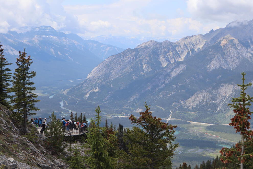 Banff National Park, Alberta, Canada. Shot on Canon EOS M50 Mark I.